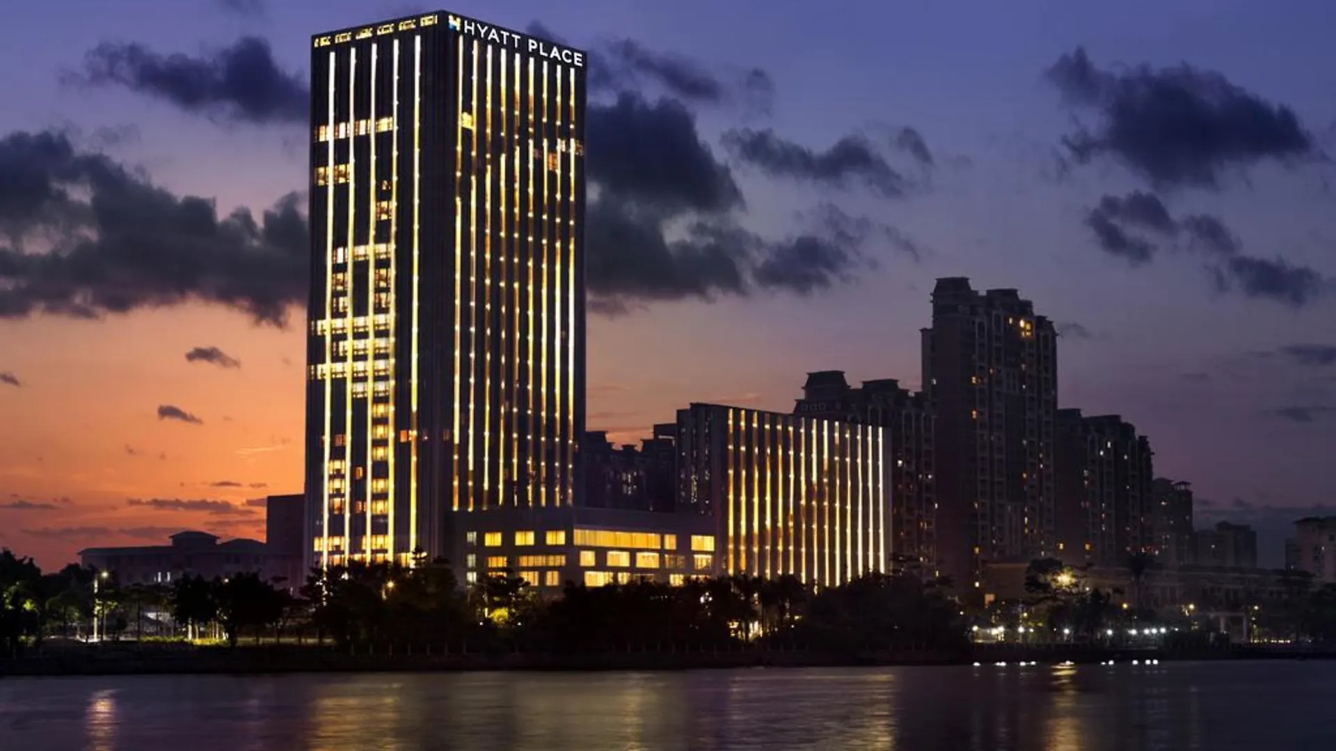 Hyatt Place Zhuhai Jinshi location